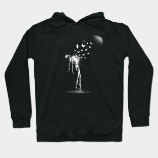 Metamorphosis (transparent) Hoodie